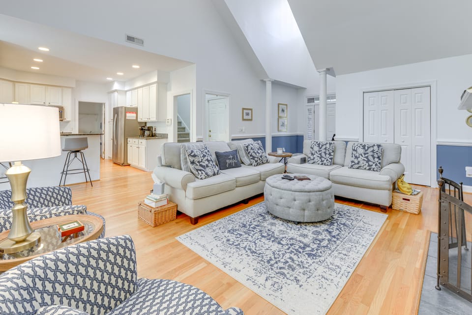 Gorgeous Pinehurst No 6 Home w/ Two Patios! House in Pinehurst