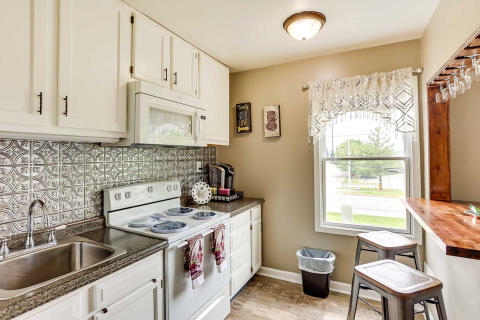 Walkable Apt Near Kentucky Derby! House in Jefferson County