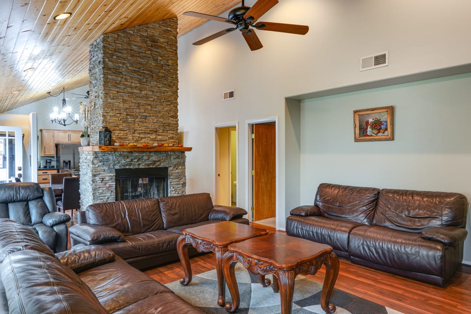 Pine Mountain Club Home w/ Beautiful View! House in Pine Mountain Club