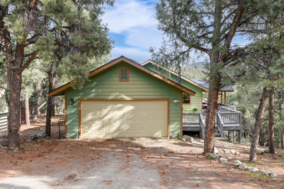 Pine Mountain Club Home w/ Beautiful View! House in Pine Mountain Club