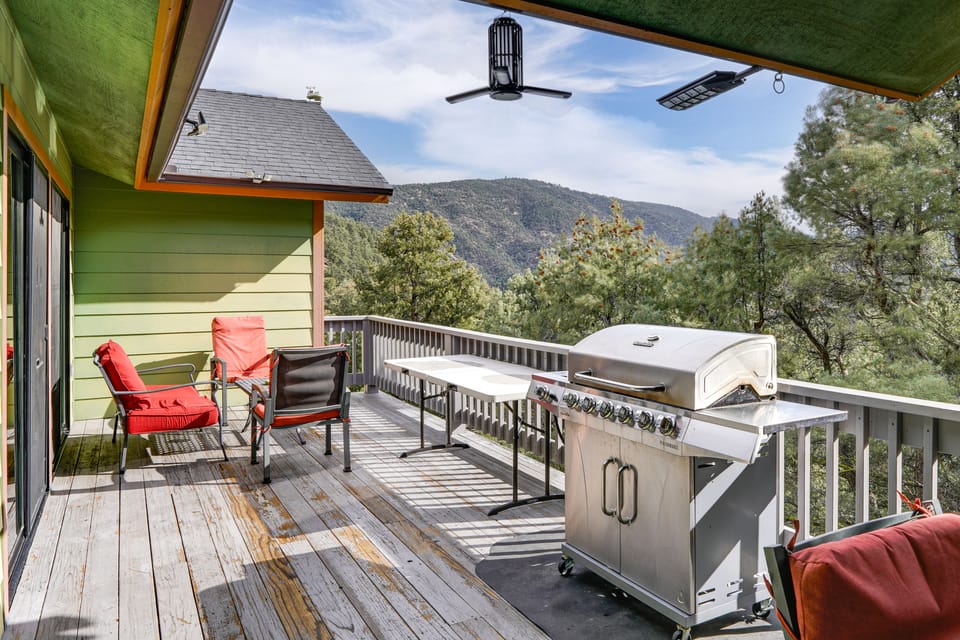 Pine Mountain Club Home w/ Beautiful View! House in Pine Mountain Club