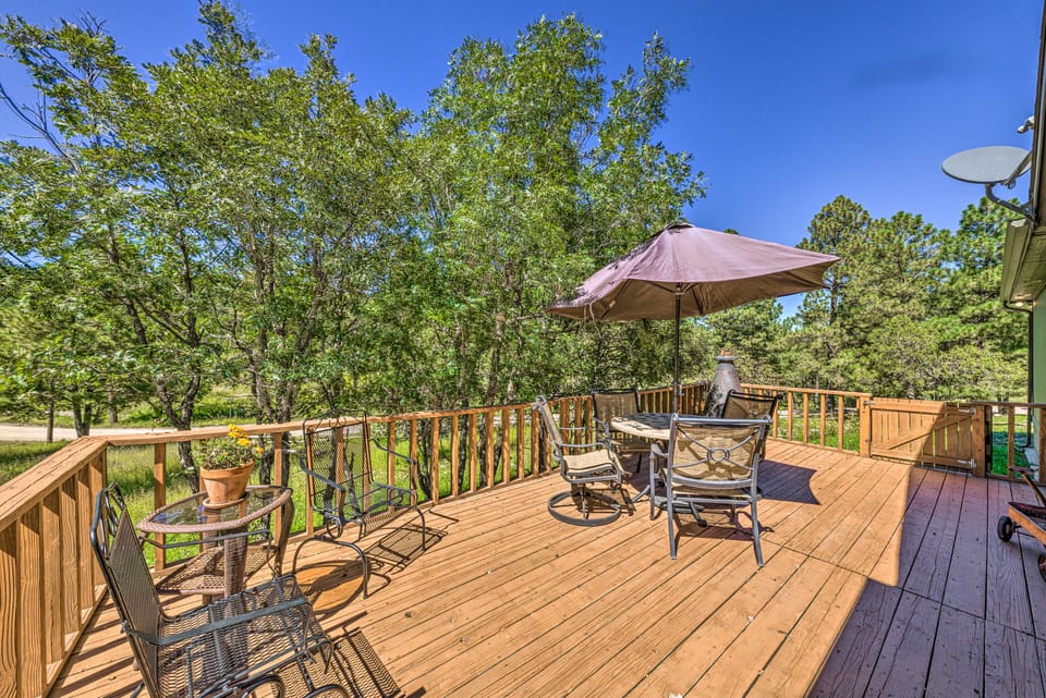 Peaceful Alto Home w/ Deck ~ 12 Mi to Ski Apache! House in Ruidoso