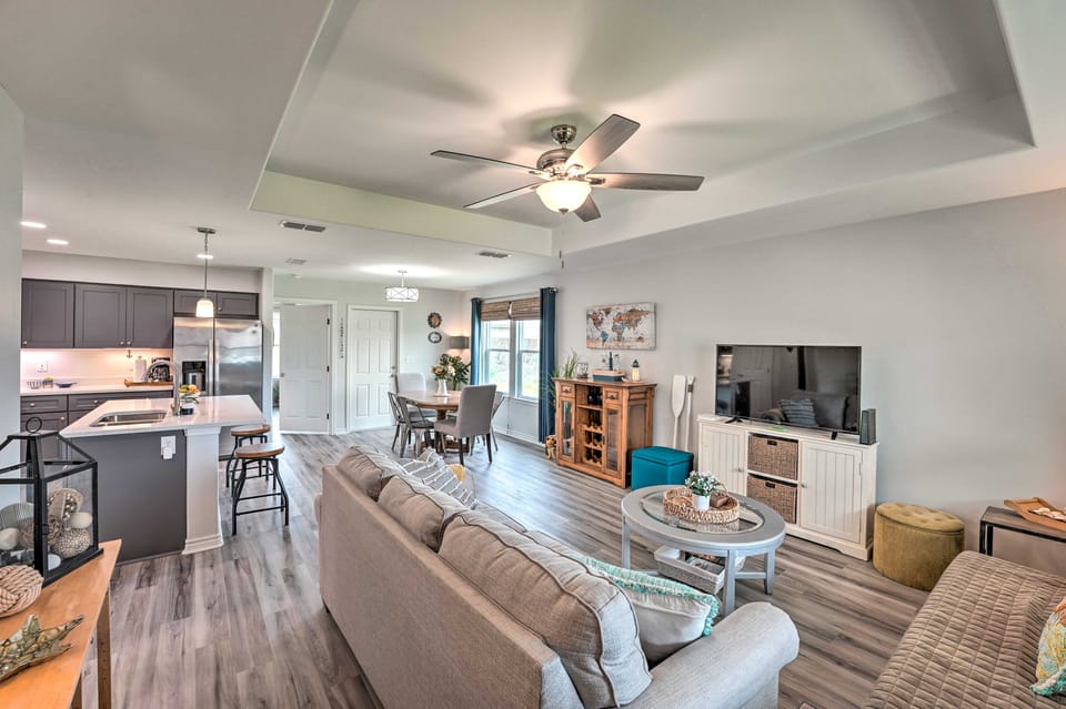 2 Mi to Boating: 'RR Sea House' in Aransas Pass! House in Aransas Pass