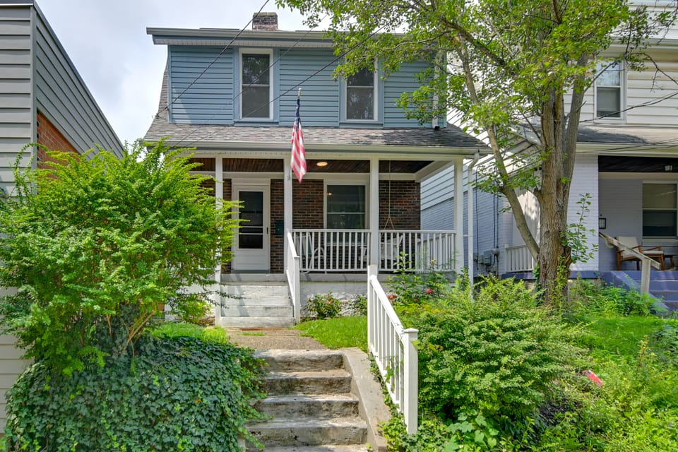 Pittsburgh Home Near Frick Park, 7 Mi to Dtwn House in Pittsburgh