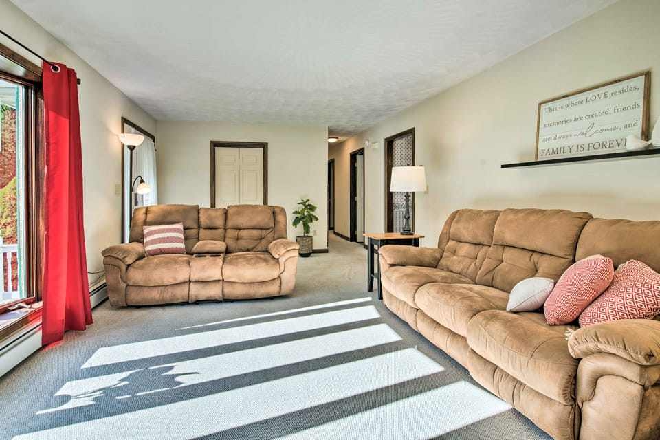 Charming Lewisburg Home w/ Hot Tub & Games! House in Pennsylvania