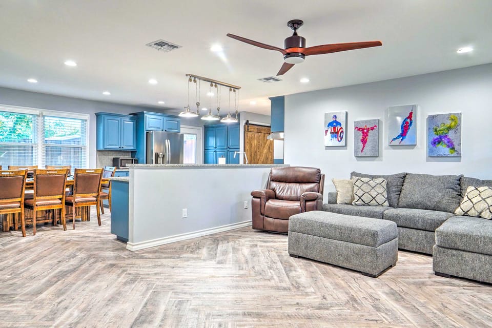 Accessible Lubbock Home w/ Yard: Near Texas Tech! House in Lubbock