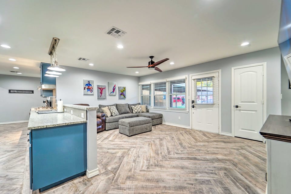 Accessible Lubbock Home w/ Yard: Near Texas Tech! House in Lubbock