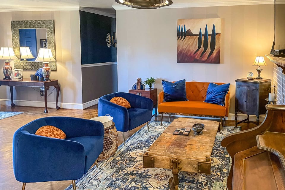 Dobson Getaway w/ Private Pool & Game Room! House in North Carolina