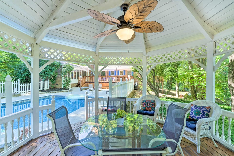 Dobson Getaway w/ Private Pool & Game Room! House in North Carolina