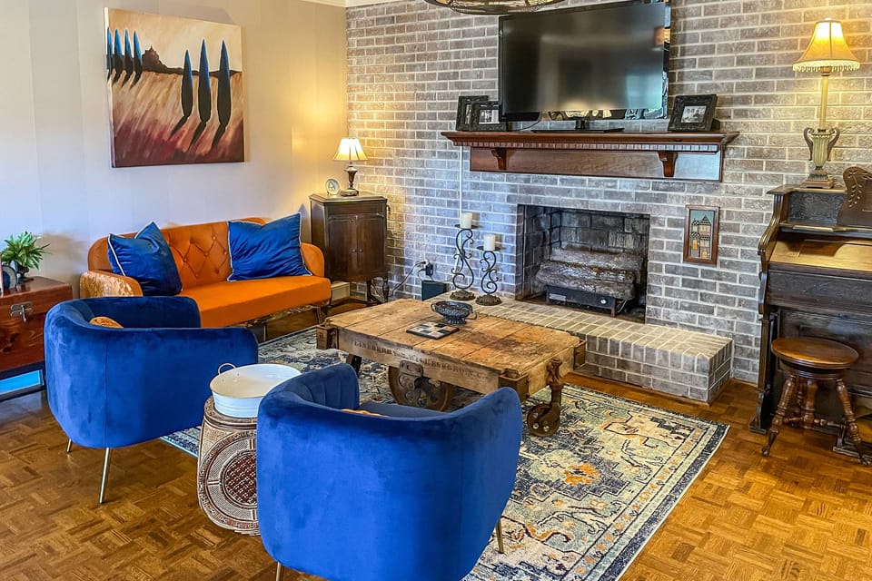 Dobson Getaway w/ Private Pool & Game Room! House in North Carolina