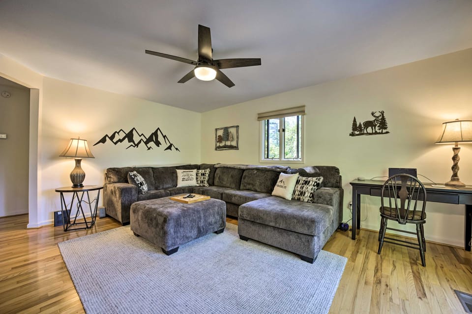 Brevard Retreat ~ 3 Mi to Downtown! House in Tennessee