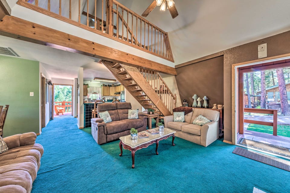 Charming Alto Hideaway < 14 Mi to Ski Apache! House in Alto