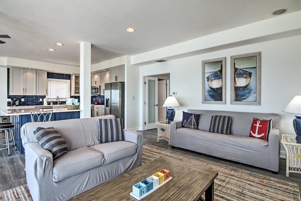 Waterfront Sanctuary w/ Panoramic Bay Views! Apartment in Middle Township