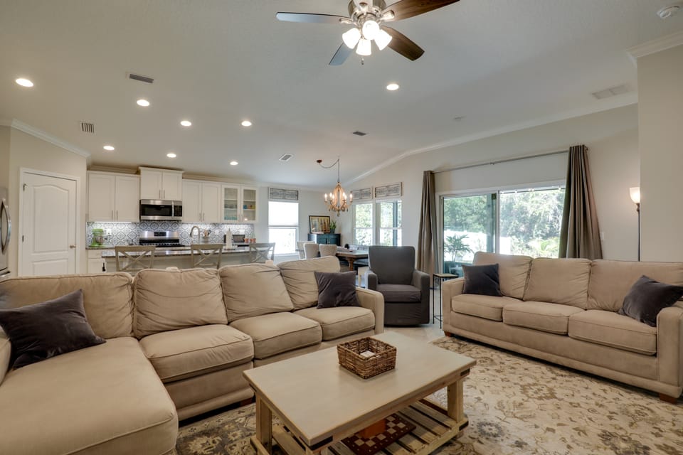 Cozy St Augustine Bungalow < 7 Mi to Beaches! House in Florida