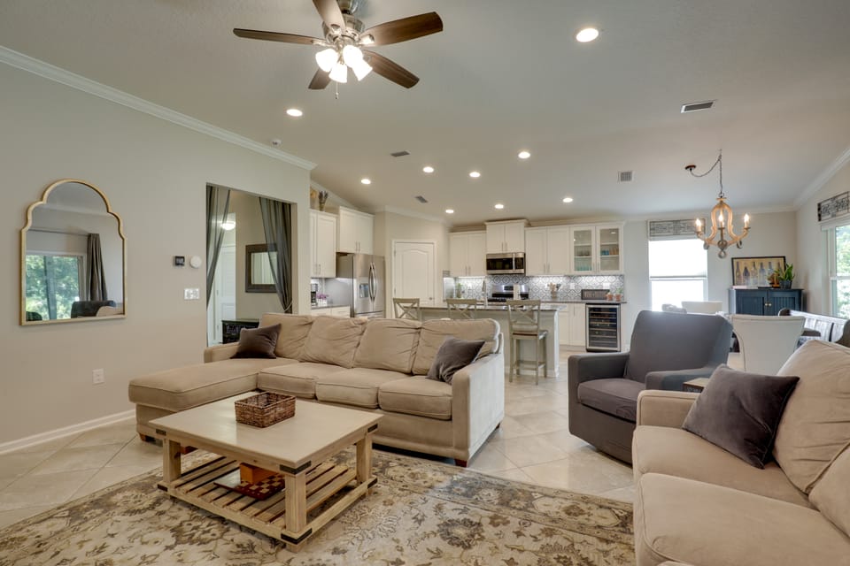 Cozy St Augustine Bungalow < 7 Mi to Beaches! House in Florida