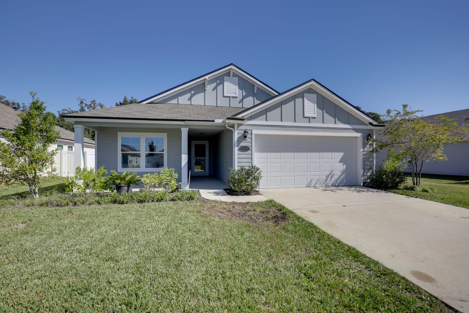 Cozy St Augustine Bungalow < 7 Mi to Beaches! House in Florida