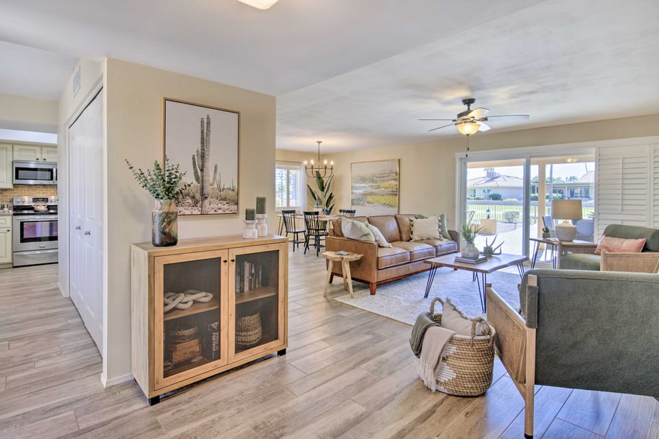 Golf Galore! Sun Lakes Retreat w/ Community Perks House in Sun Lakes