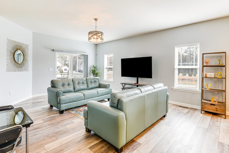 4 Mi to Beach: Frankford Home w/ Game Room House in Sussex County