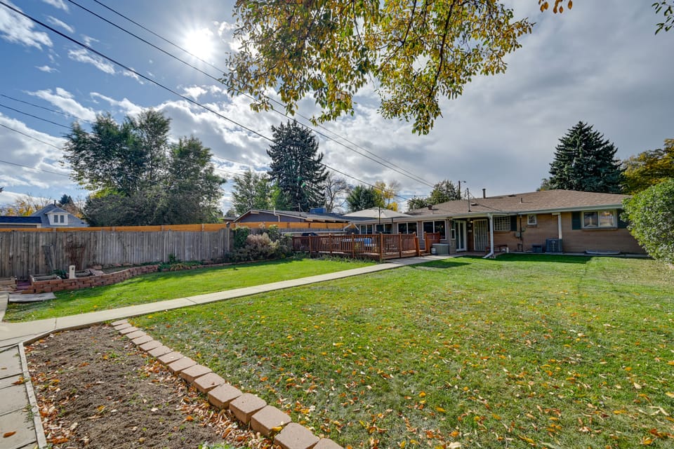 < 7 Mi to Dtwn: Denver Home w/ Large Yard! House in Denver