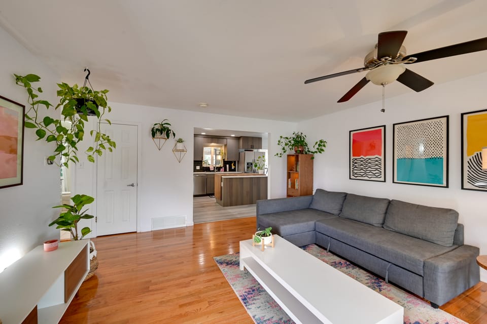 < 7 Mi to Dtwn: Denver Home w/ Large Yard! House in Denver
