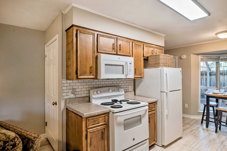 Cozy Ruston Townhome < 1 Mi to Louisiana Tech Apartment in Ruston