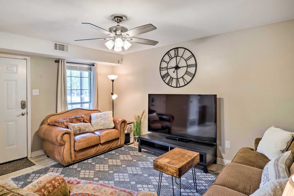 Cozy Ruston Townhome < 1 Mi to Louisiana Tech Apartment in Ruston