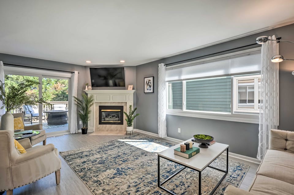 Annapolis Vacation Home: 2 Mi to Quiet Waters Park House in Annapolis