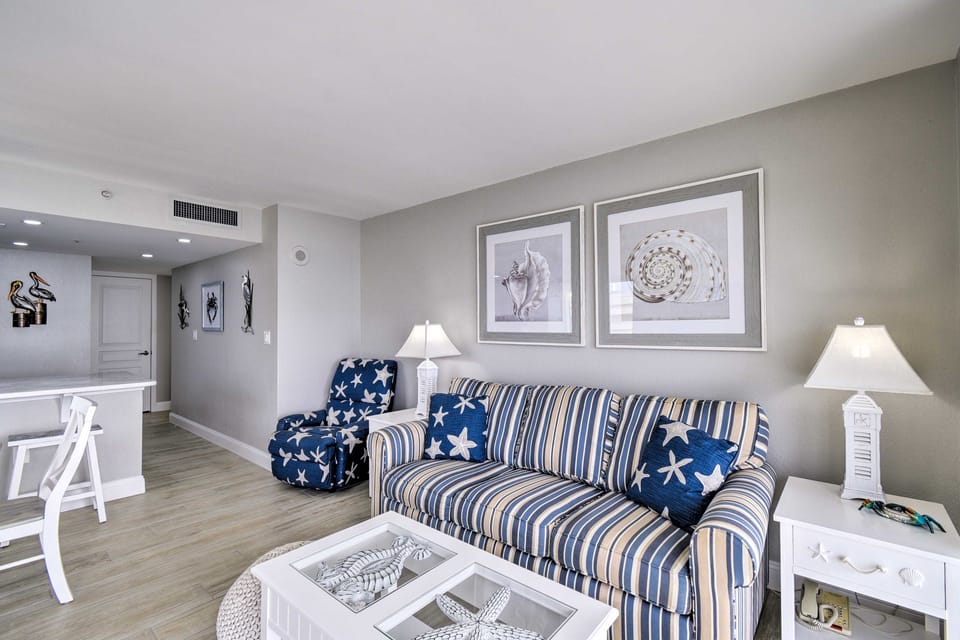 Luxury Oceanfront Condo in NMB w/ Resort Amenities Apartment in Myrtle Beach