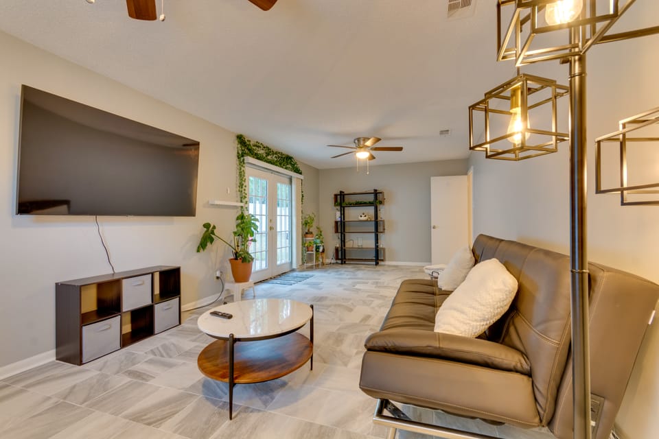 7 Mi to Dtwn: Little Rock Home Near Interstate House in Little Rock