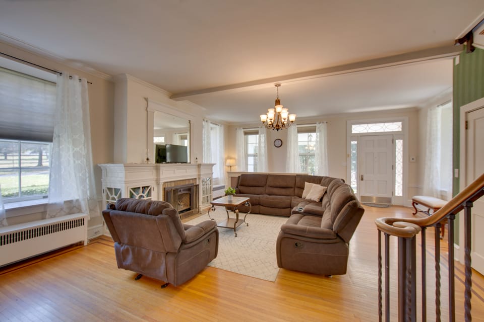 3-Acre Property: Charming Dutch Country Colonial House in Pennsylvania