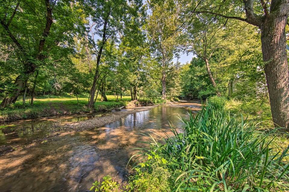 3-Acre Property: Charming Dutch Country Colonial House in Pennsylvania