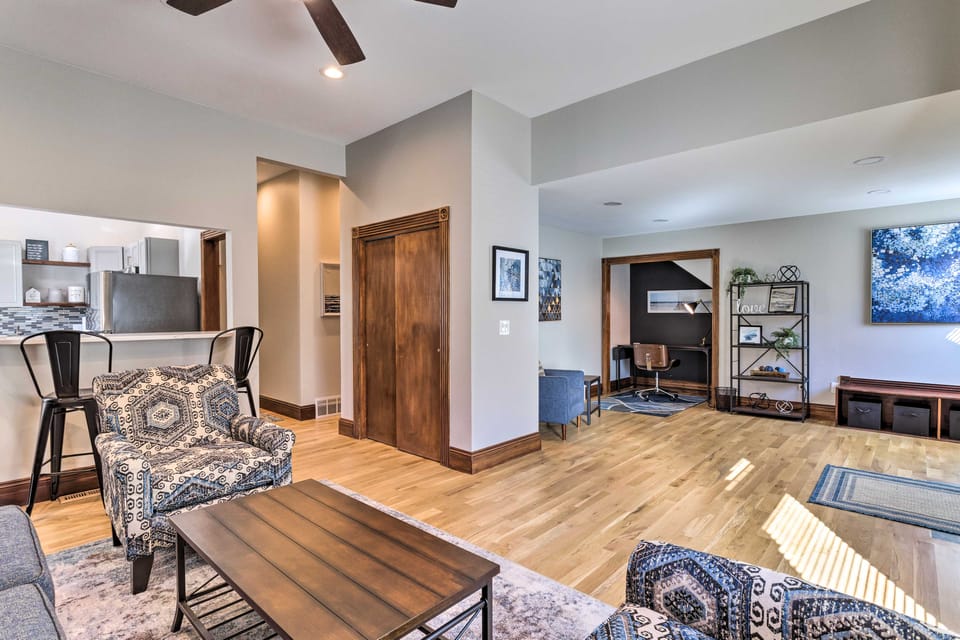 < 1 Mi to St Joseph's: Denver Townhome! Apartment in Denver