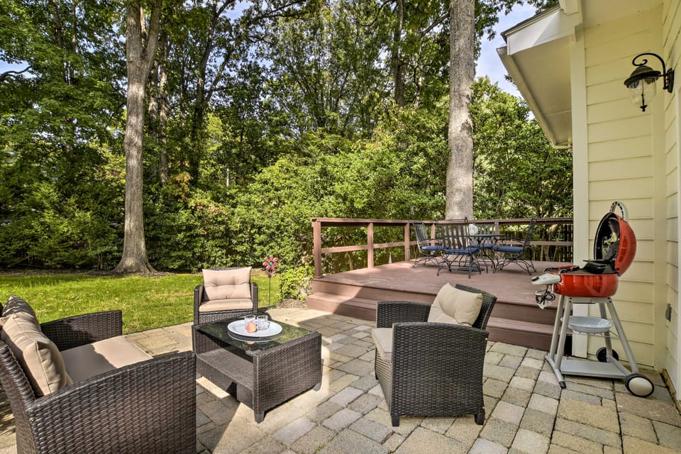 Renovated Raleigh Retreat w/ Patio in North Hills! House in Raleigh
