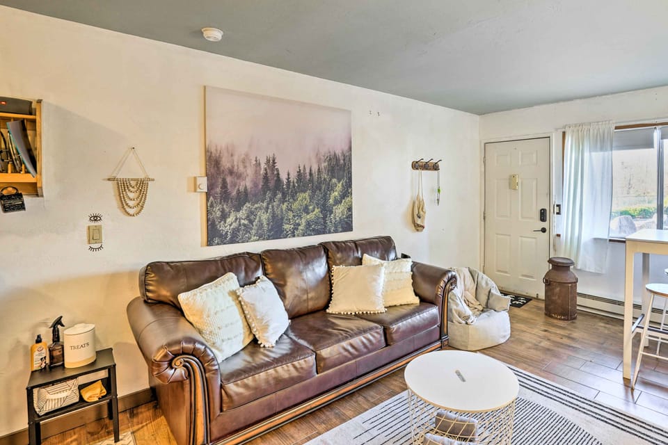First-Floor Hunter Condo < 1 Mi to Slopes! Apartment in Hunter