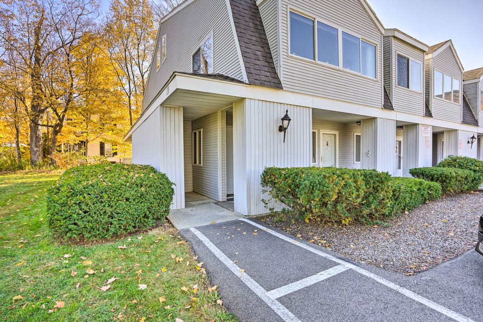 First-Floor Hunter Condo < 1 Mi to Slopes! Apartment in Hunter