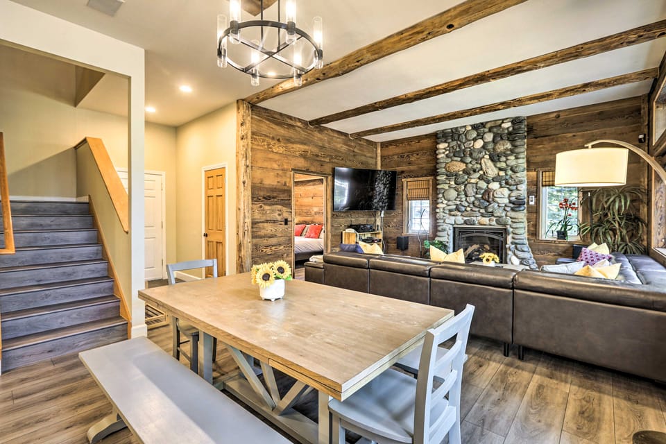 6 Mi to Homewood Mountain Resort: Tahoe City Gem! House in Tahoe City