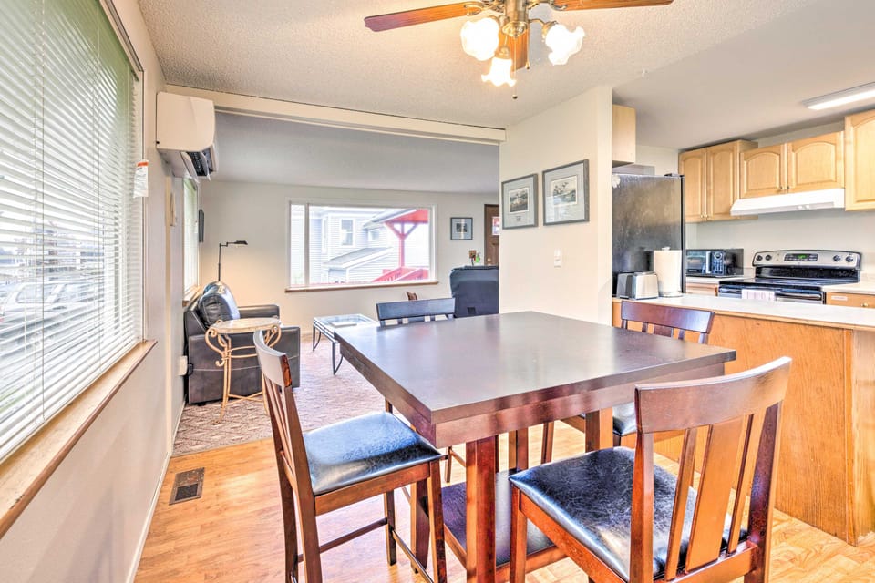 Walkable Sitka Getaway w/ Community Perks! House in Sitka