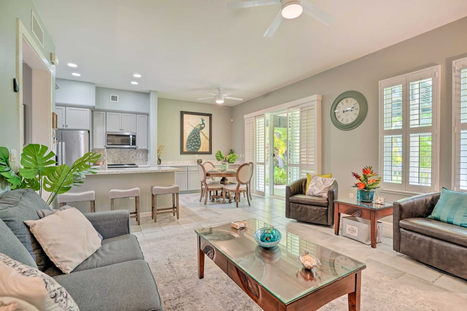 Coastal Ko' Olina Townhome - Walk to Beaches! Apartment in Oahu