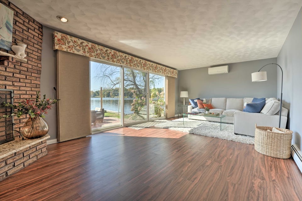 Spacious Delton Home w/ Fire Pit + Lake Views House in Delton
