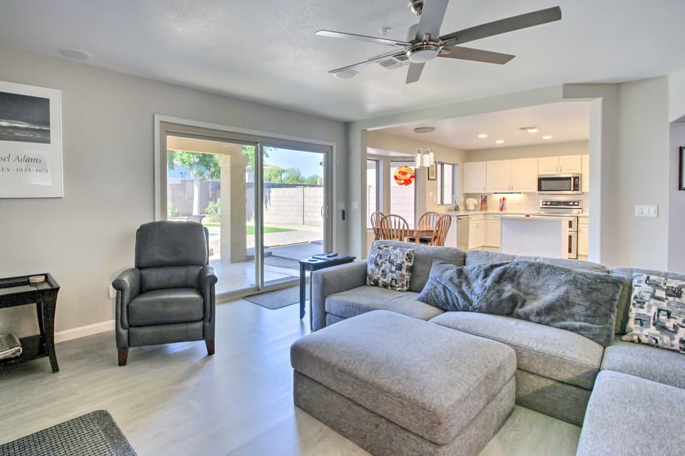 Pool, Hot Tub & Pickleball Nearby! Scottsdale Home House in Scottsdale