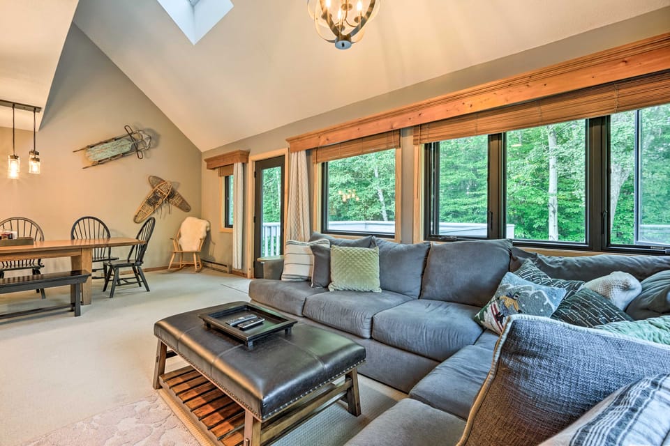 Family-Friendly Stratton Gem Close to Slopes! Apartment in Vermont