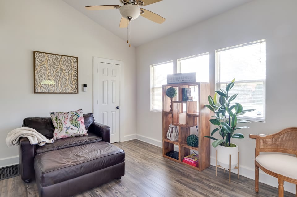 Near Family Fun & Coliseum! Centrally Located House in Meridian-Kessler