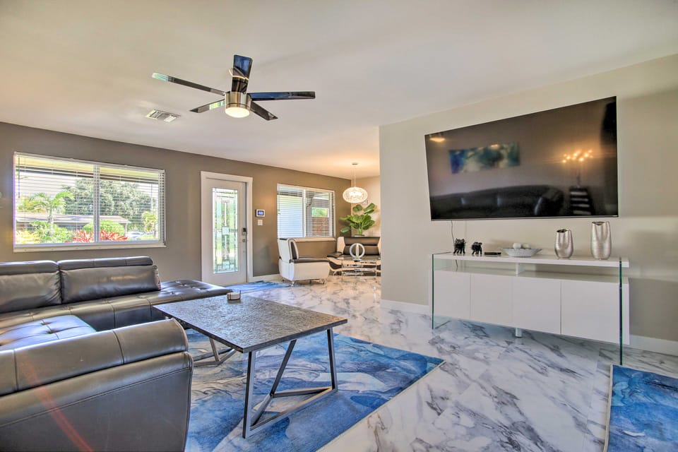 Wilton Manors Home w/ Pool ~ 4 Mi to Beach! House in Wilton Manors