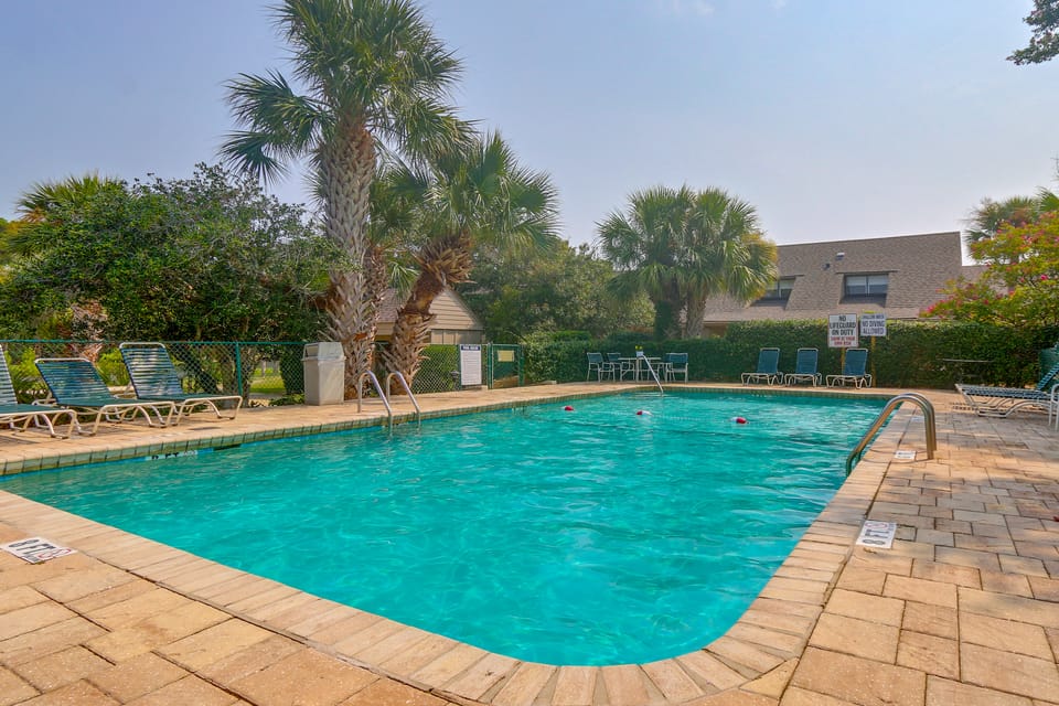 Palmetto Dunes Villa w/ Deck & Lagoon Views! Villa in Hilton Head Island