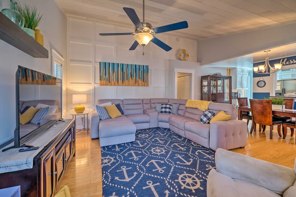 Peaceful Wilmington Home Near Beach & Downtown! House in New Hanover County