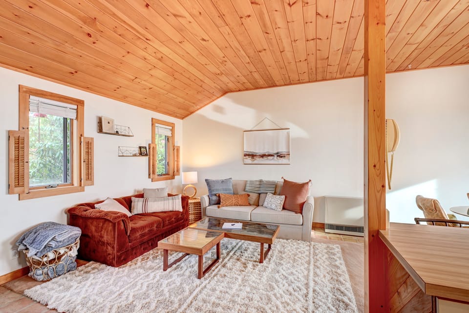Serene Jonesport Escape: Deck w/ Water Views! House in Jonesport