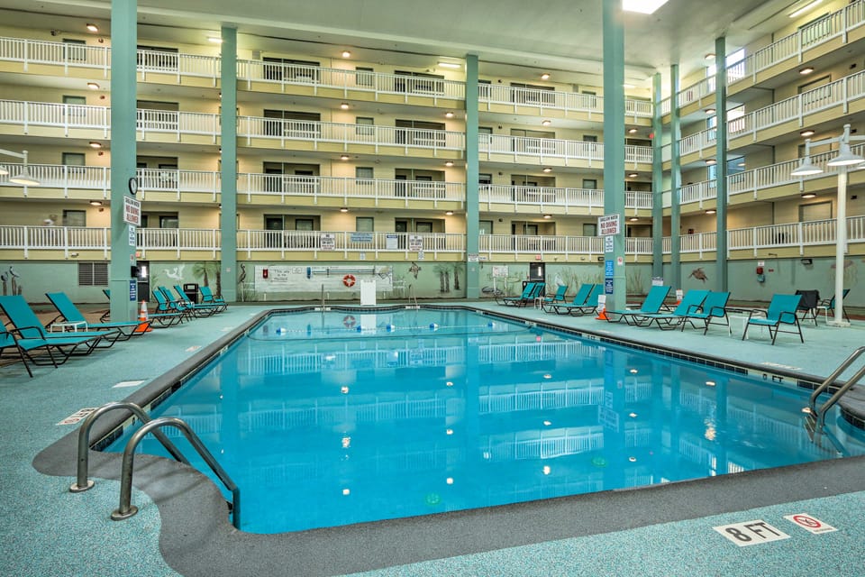 Walk to Ocean: Condo w/ Community Perks on HHI Apartment in Hilton Head Island