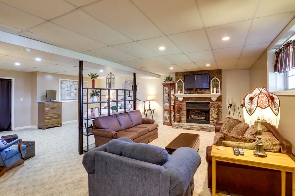 Cozy Leicester Studio, 11 Mi to Downtown Asheville Apartment in Buncombe County