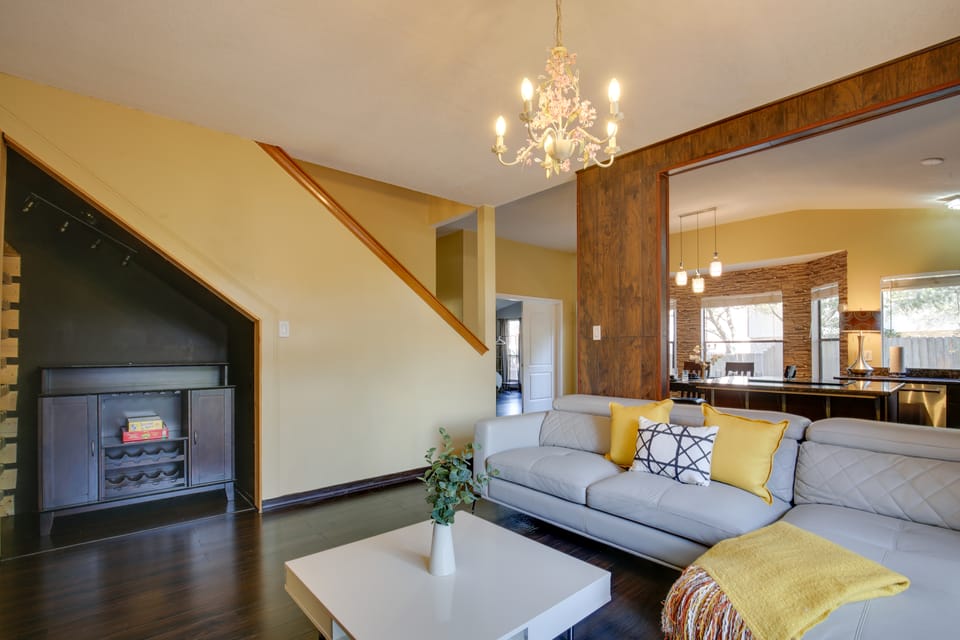 Family-Friendly San Antonio Abode w/ Patio! House in San Antonio