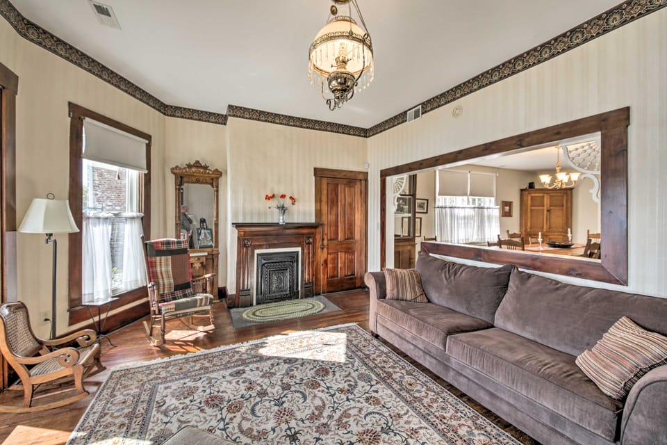 1872 Bethlehem Home w/ View of Ohio River! House in Indiana